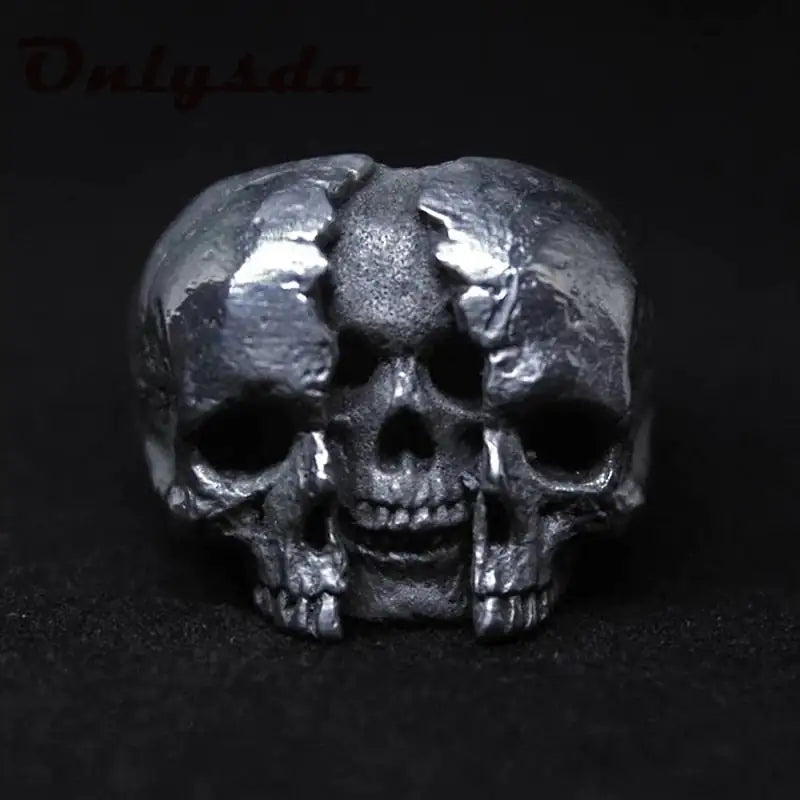 Split-Skull Ring