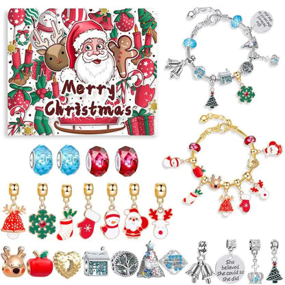 Christmas Countdown Calendar Bracelets Kit