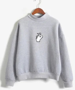 K-Pop Love Heart Sweatshirt