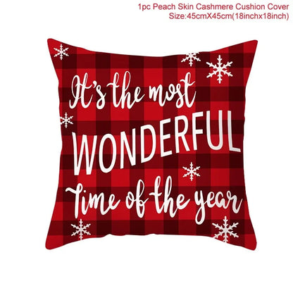 Christmas Pillow Cover