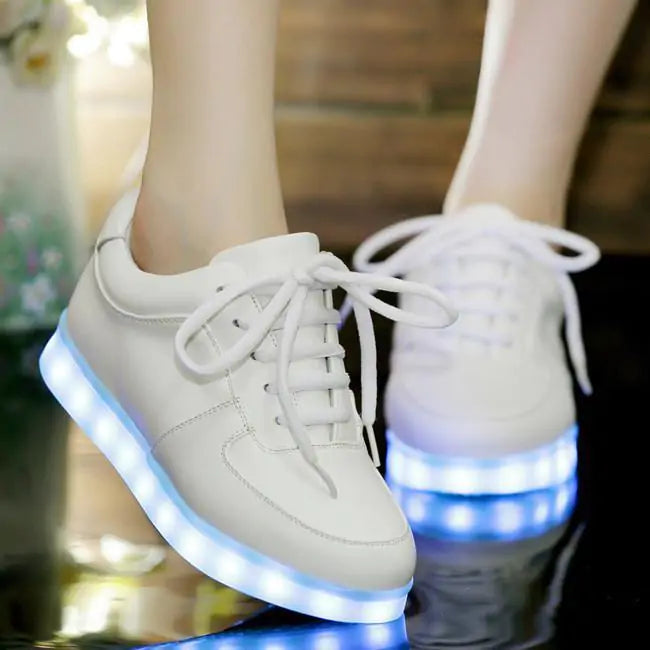 Unisex Light-Up Shoes