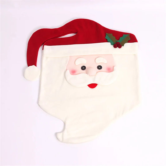 Santa Claus & Mrs.Claus Chair Covers