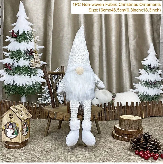 Christmas Dolls Decor