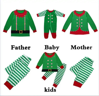 Christmas Family Pajama Set