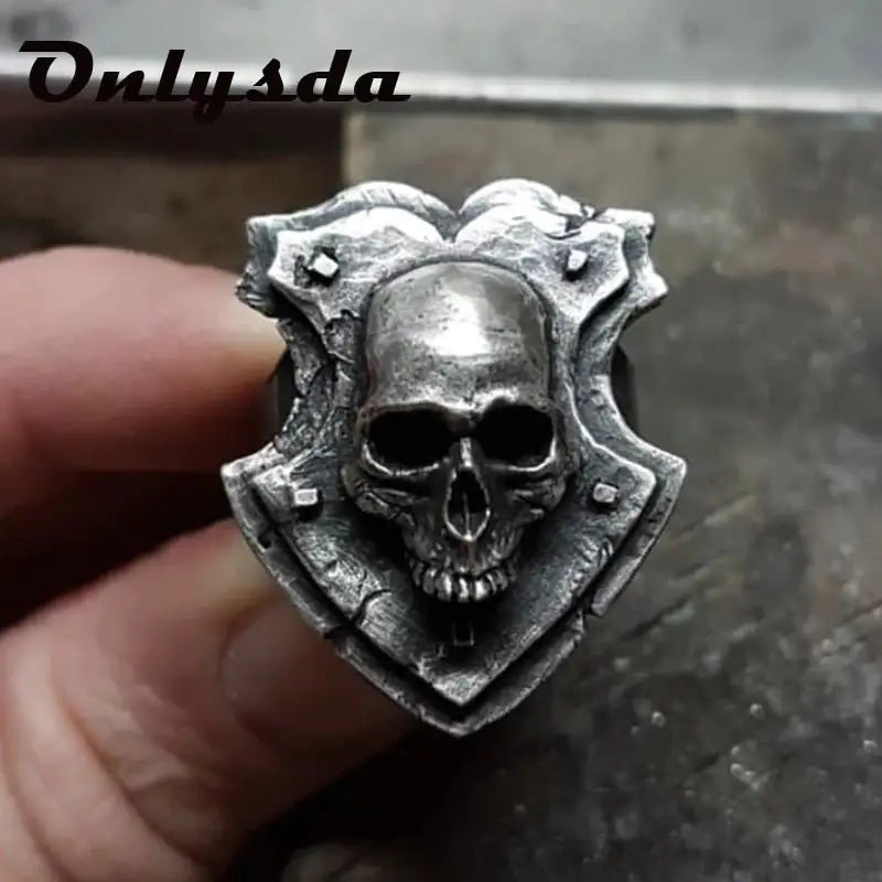 Split-Skull Ring