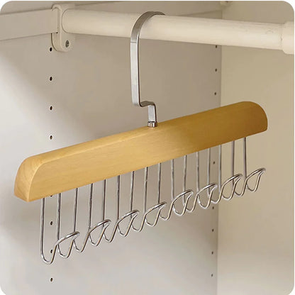 Multi-hook Clothes Hanger