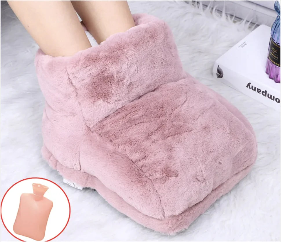 USB Rechargeable Foot Warmer – Portable & Cordless Heating Pad