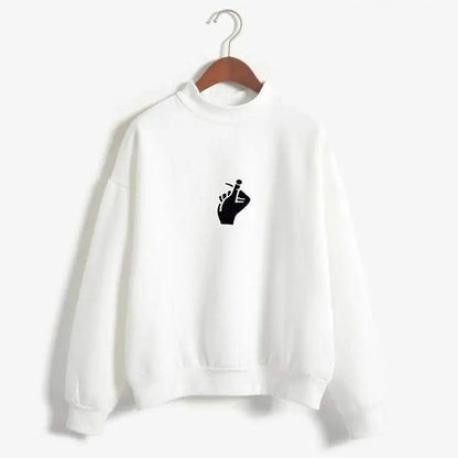 K-Pop Love Heart Sweatshirt