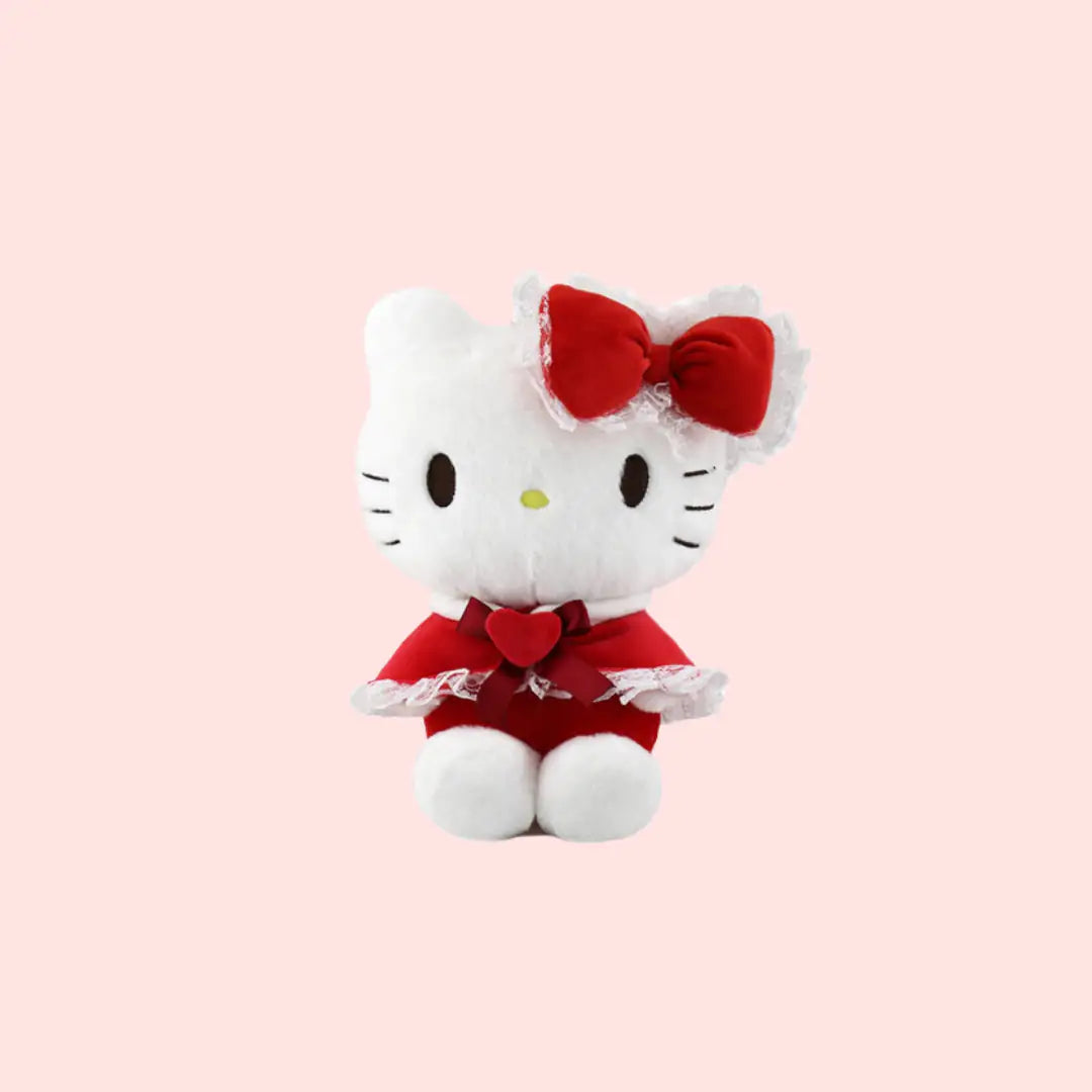 Hello Kitty Winter Plushies