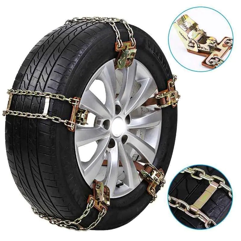 Winter Roadway Safety Chains