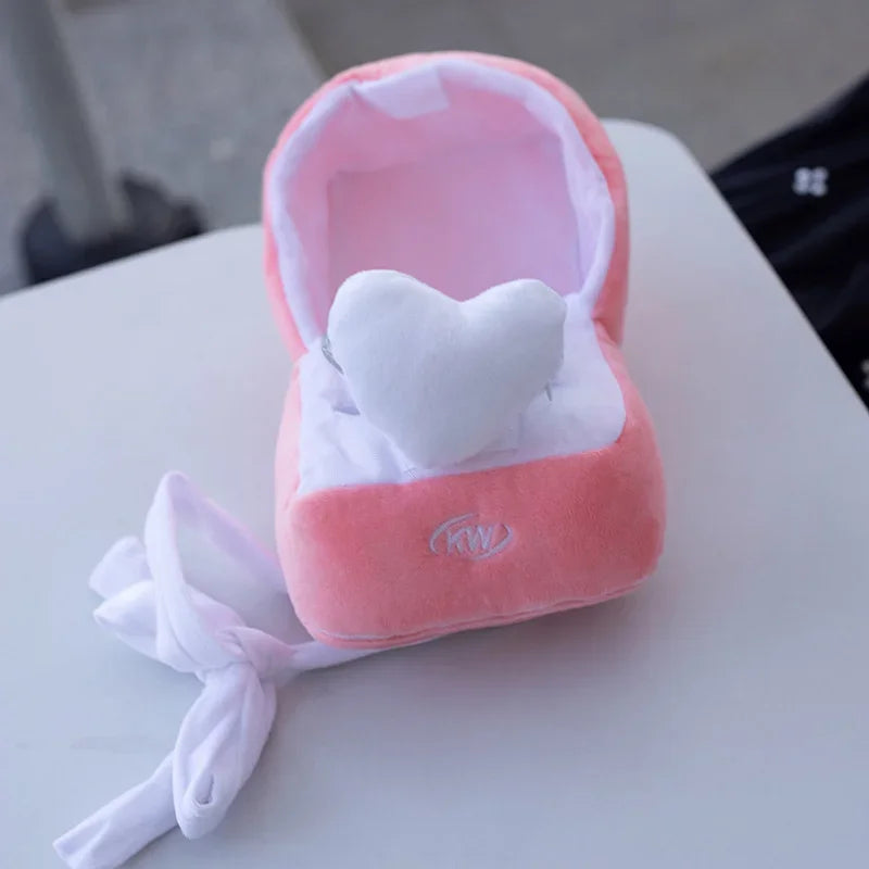 Novelty Love Heart Ring Box