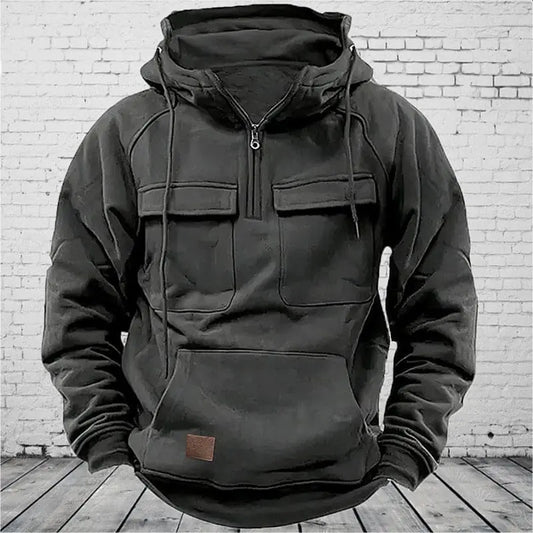 Techwear Men's Hoodie