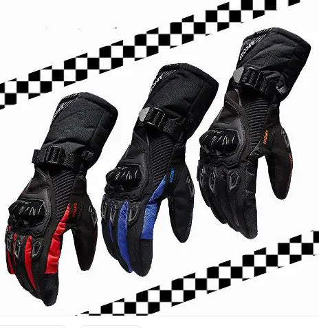 Motorcycle gloves