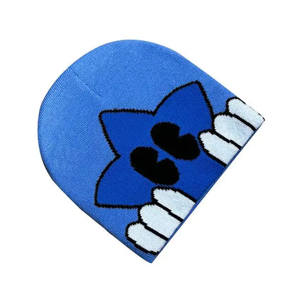 Cartoon Star Beanie Hats