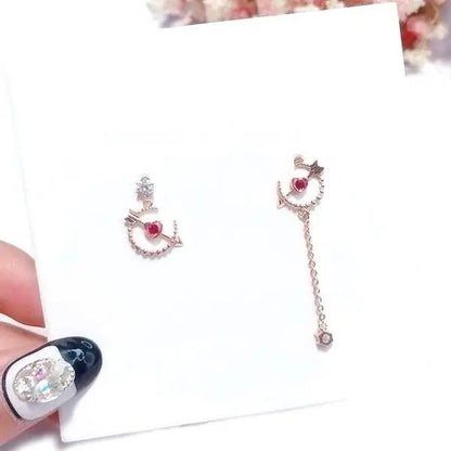 Cupid Love Earrings