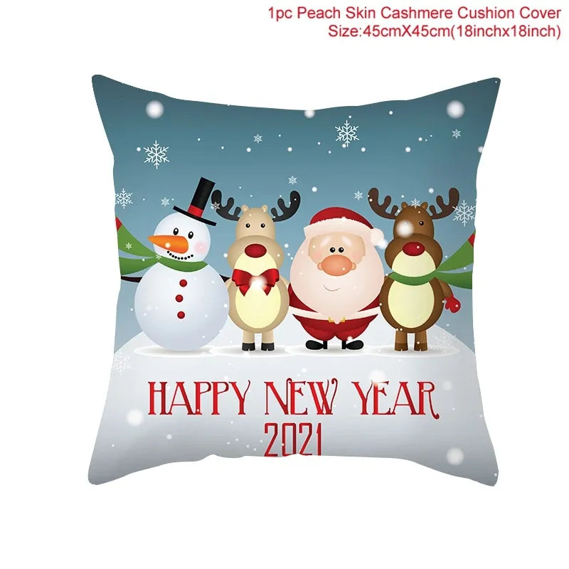 Christmas Pillow Cover