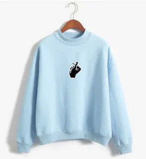 K-Pop Love Heart Sweatshirt