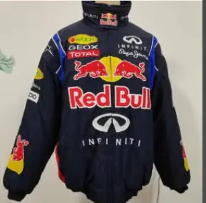 Winter Racing Bomber Jacket