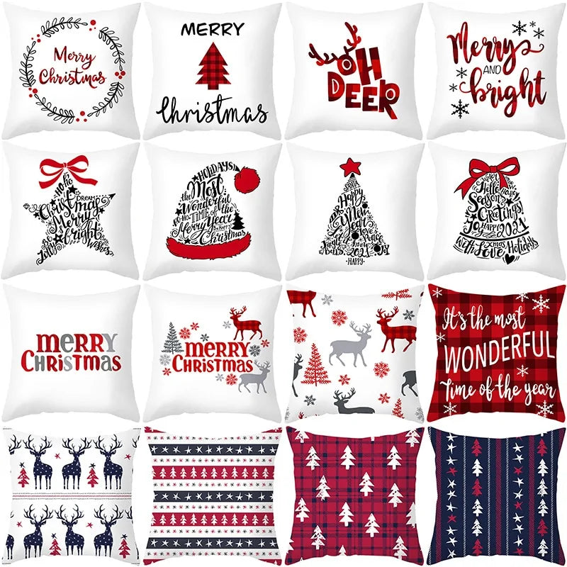 Christmas Pillow Cover