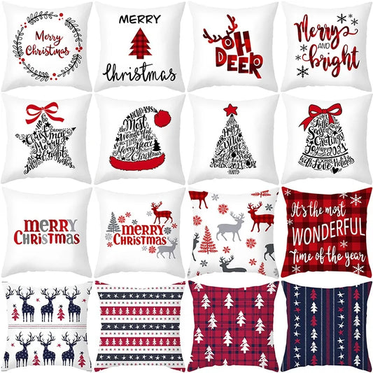 Christmas Pillow Cover