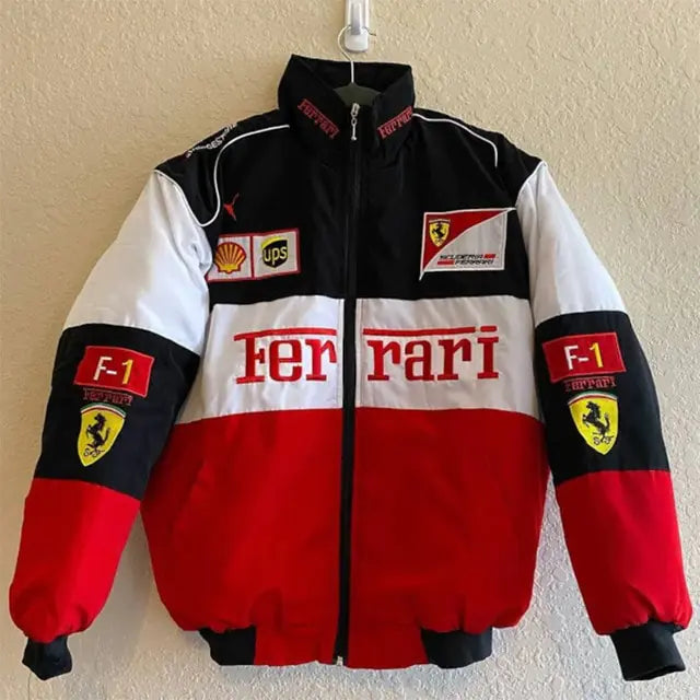 Winter Racing Bomber Jacket