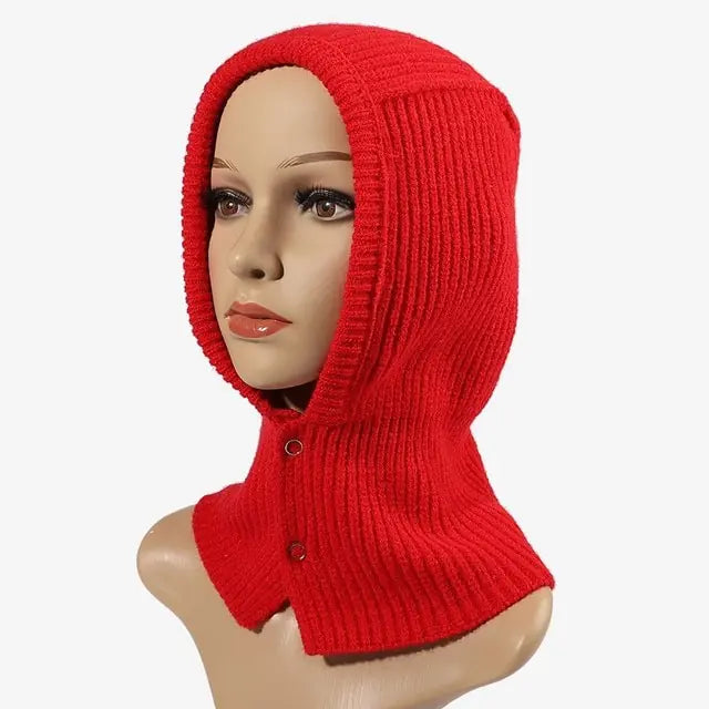 Knitted Balaclava Cap Winter