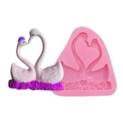 Love Swans Mold