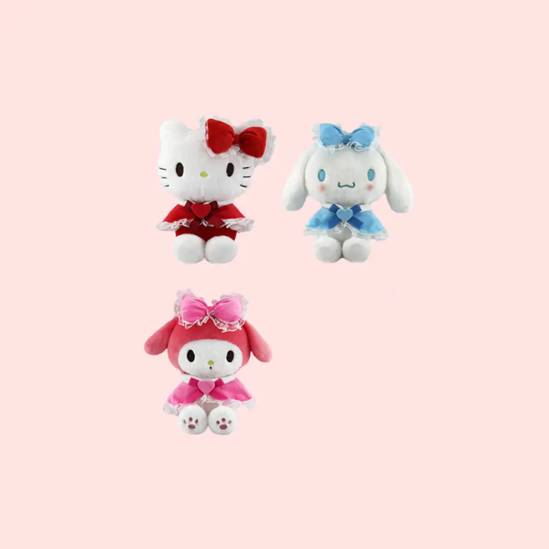 Hello Kitty Winter Plushies