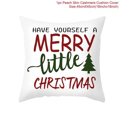 Christmas Pillow Cover