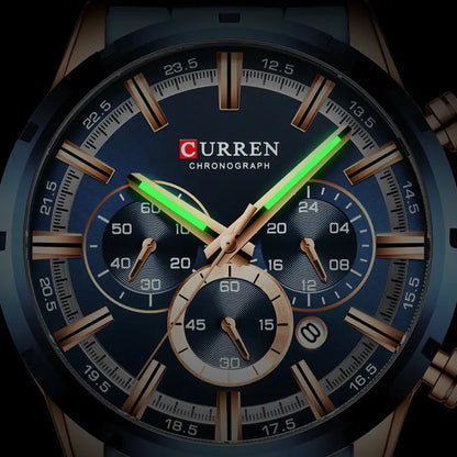 CURREN Mens Quartz Watch