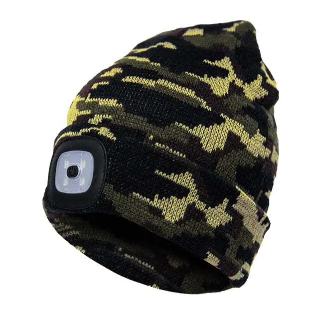 Lighted Beanie Cap