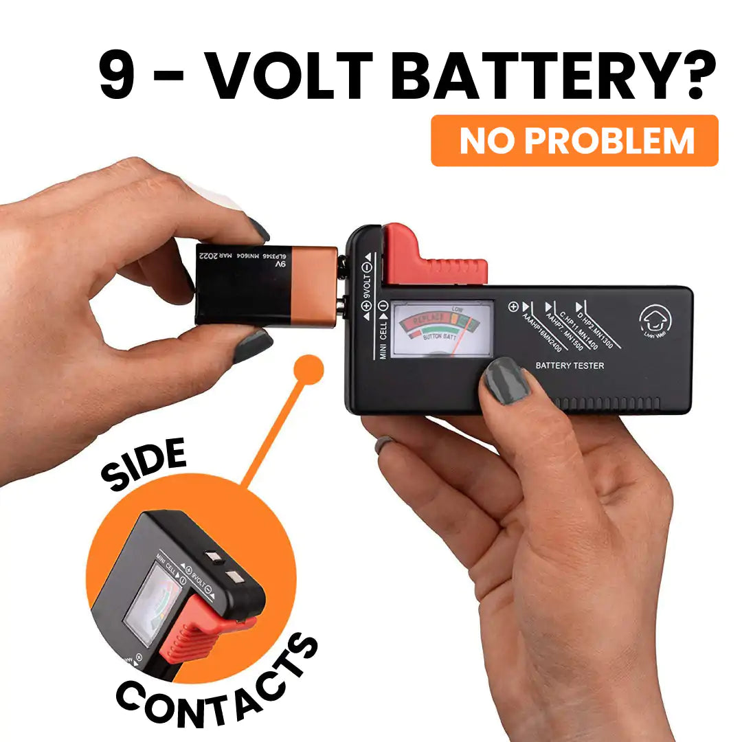 Battery Tester Checker Universal