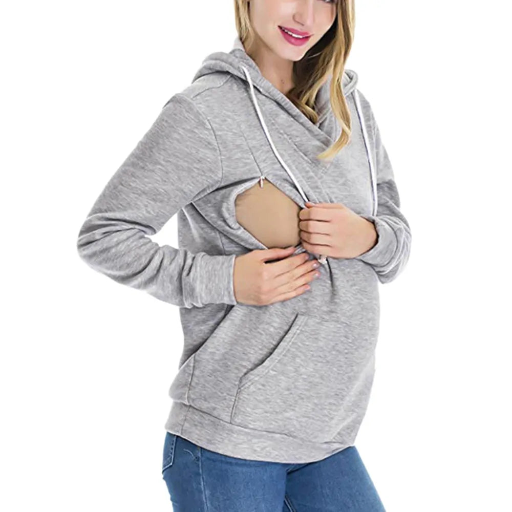 Nursing mom Hoodie