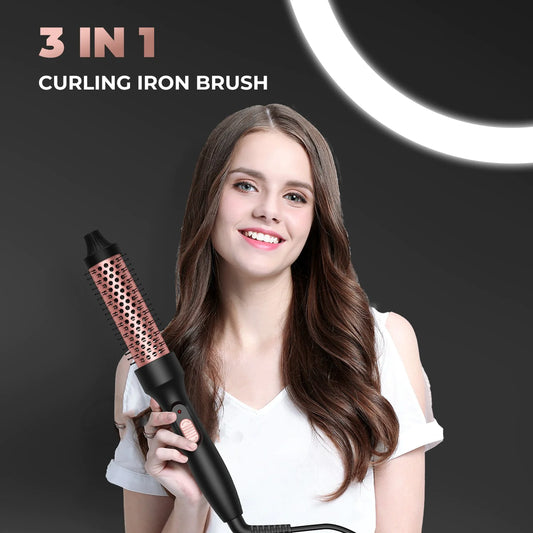 Hair Straightener And Curler Hair Dryer