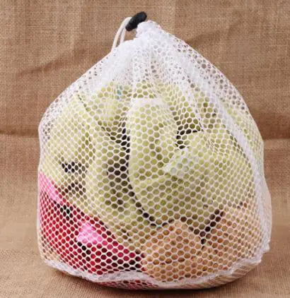 Drawstring laundry bag