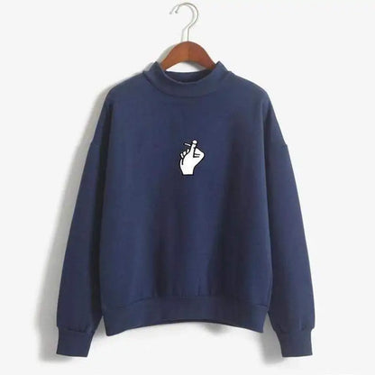 K-Pop Love Heart Sweatshirt