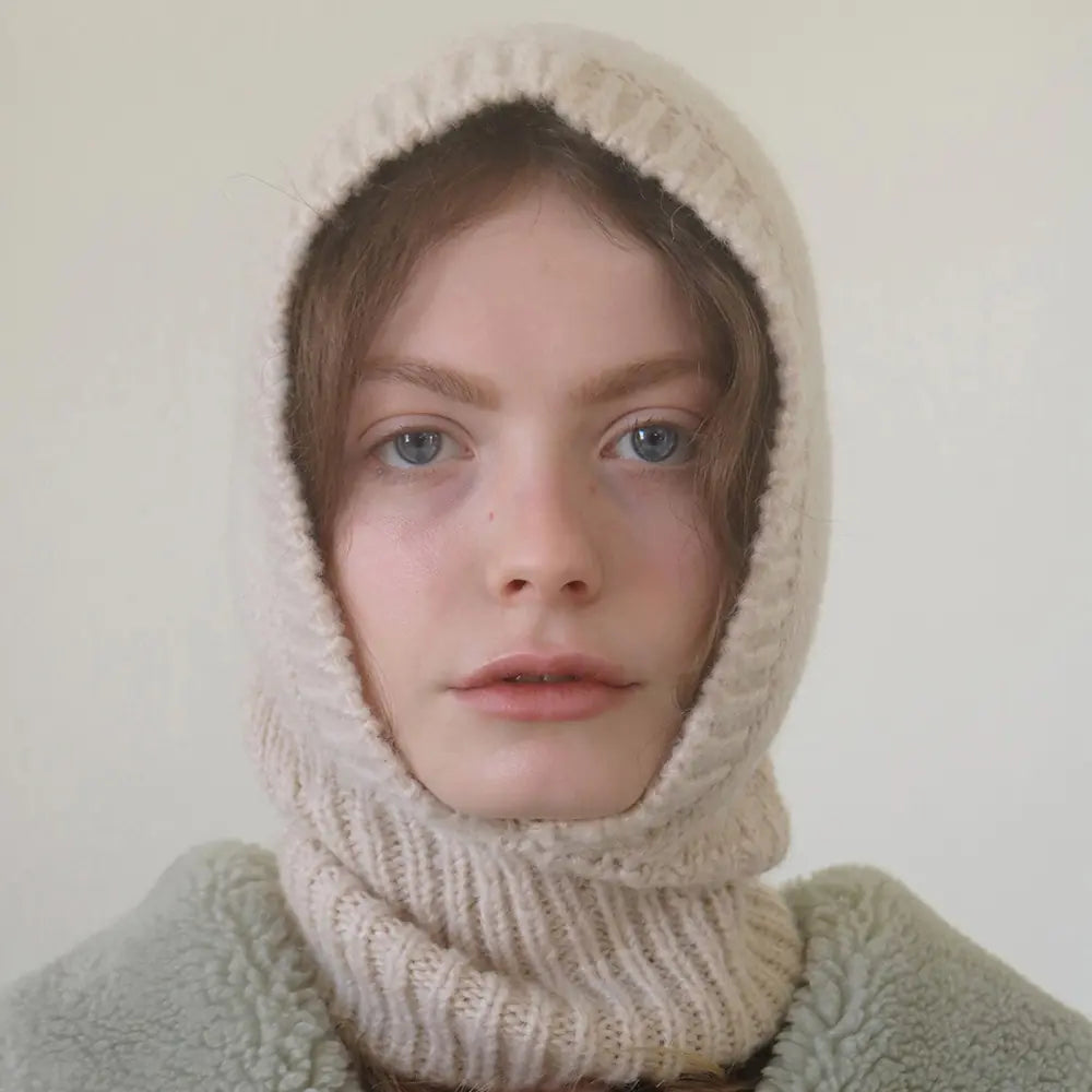 Knitted Balaclava Cap Winter