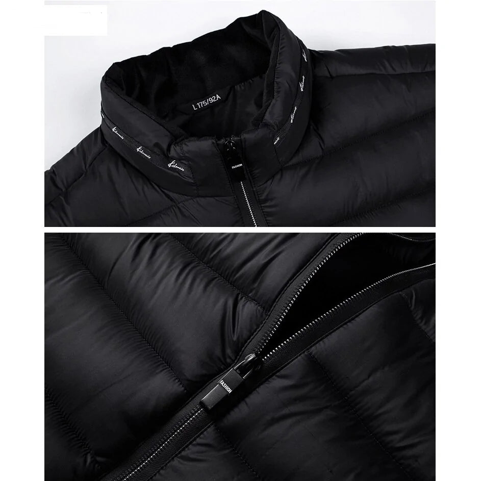 Men's Thick Padded Winter Coat