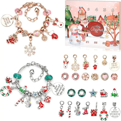 Christmas Countdown Calendar Bracelets Kit