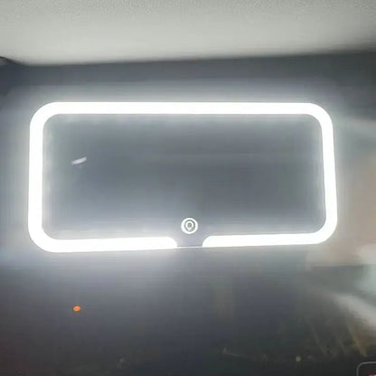 Car Sun Visor Make Up Mirror Attachment