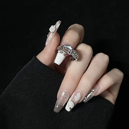 Aesthetic Crystal Ring