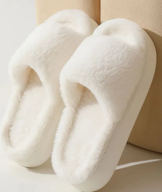 Cozy Fluffy Slippers