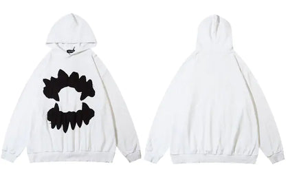 Fang Teeth Hoodie