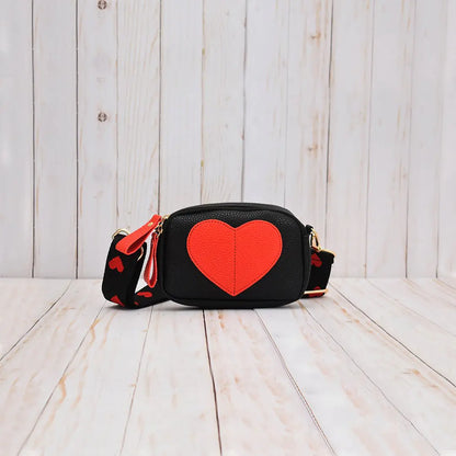 Heart Crossbody Bag