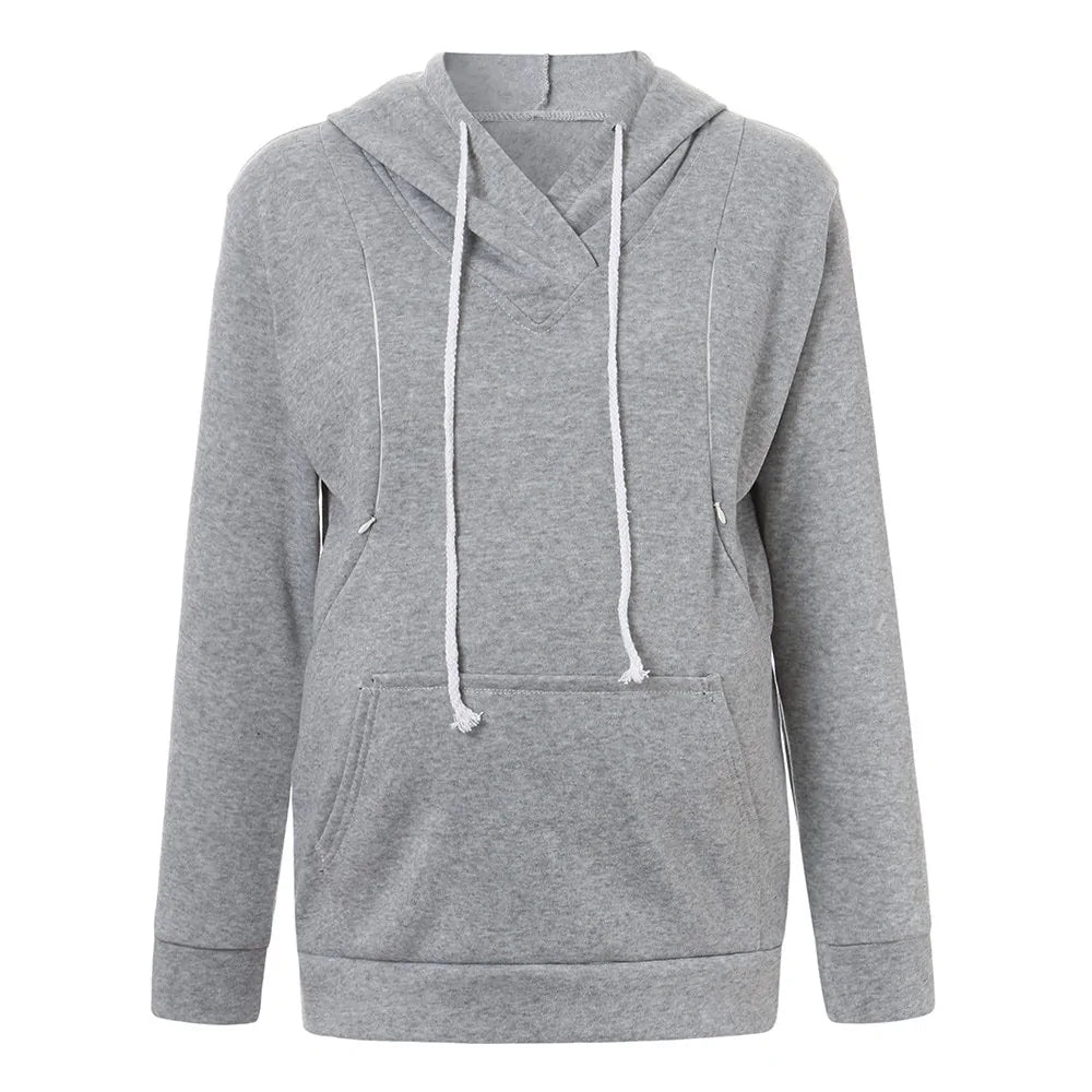 Nursing mom Hoodie