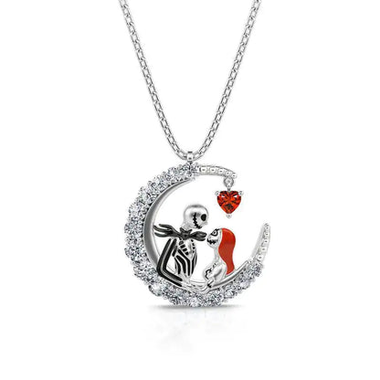 Nightmare Before Christmas Love Necklace