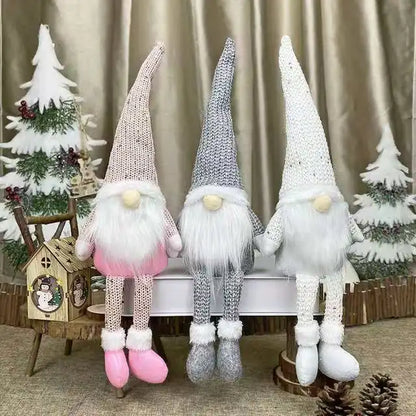 Christmas Dolls Decor