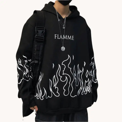 FLAMME Flames Hoodie