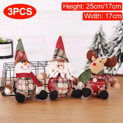 Christmas Dolls Decor