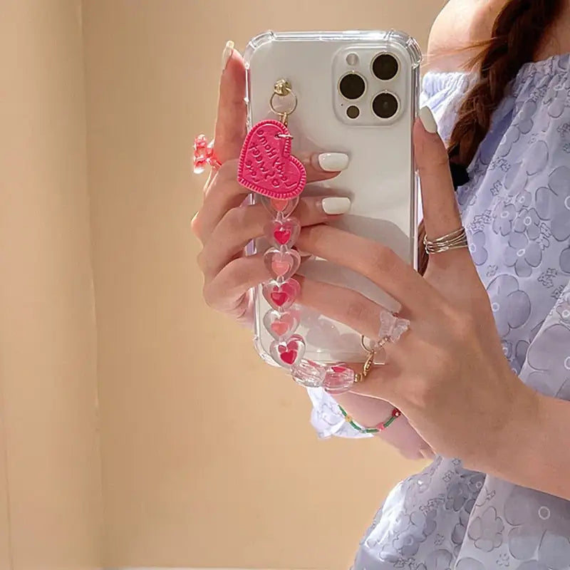 Cute Phone Charms Case iPhone 7-13 Models